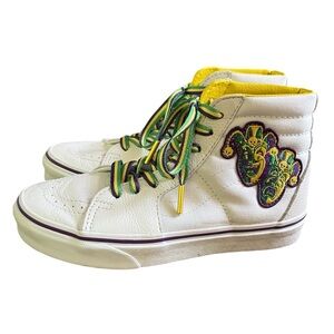 VANS | EUC Sk8-Hi Mardi Gras Size 6.5 W / 5 M